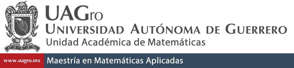 Maestría en Matemáticas Aplicada